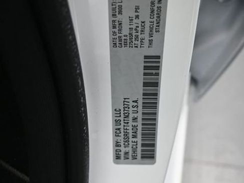 New 2026 RAM 1500 4x4 Crew Cab image 15