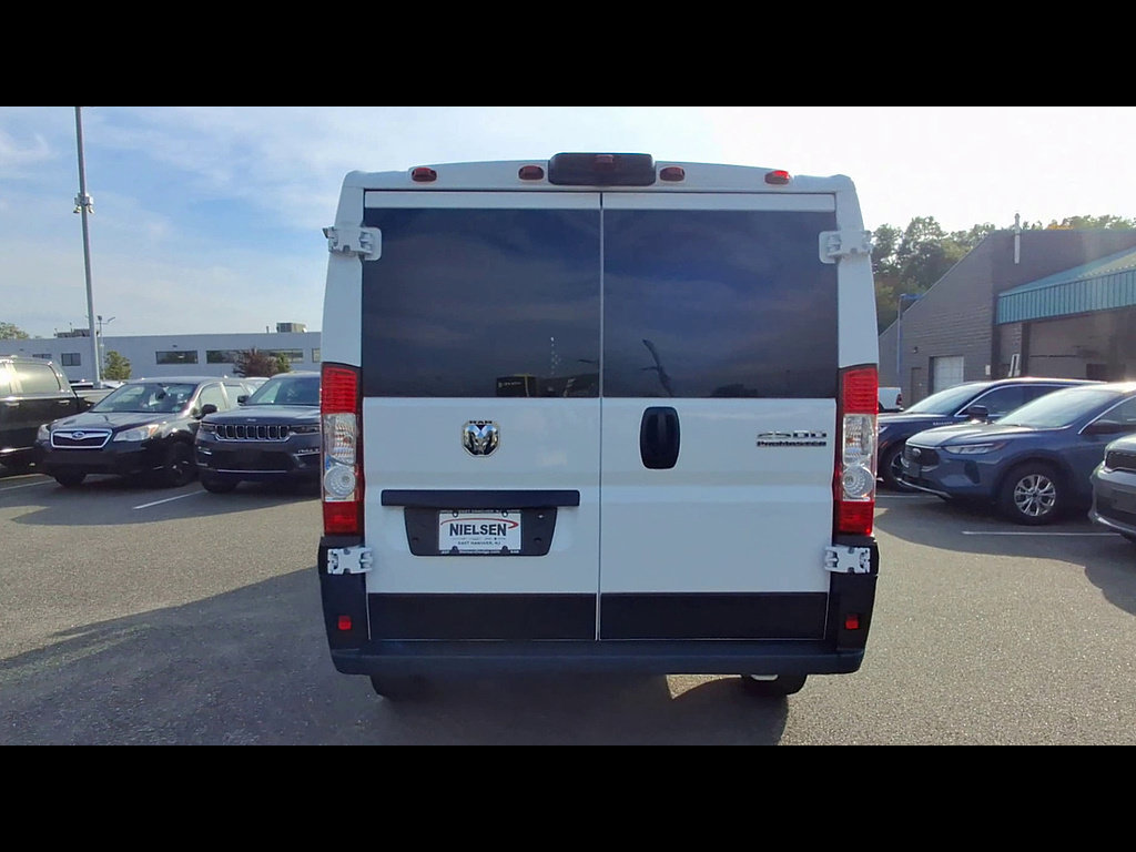 Used 2025 RAM ProMaster 2500 w/ U-Haul Equipment Group FWD image 7
