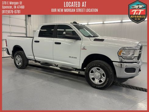 Used 2022 RAM 2500 Big Horn w/ Snow Chief Group AWD/4WD image 15