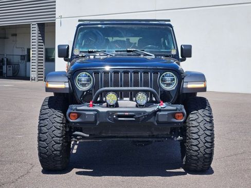 Used 2019 Jeep Wrangler Unlimited Rubicon AWD/4WD image 2