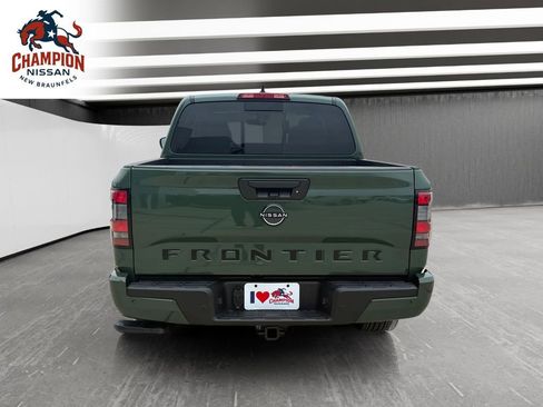 New 2026 Nissan Frontier SV w/ All-Weather Content Package RWD image 4