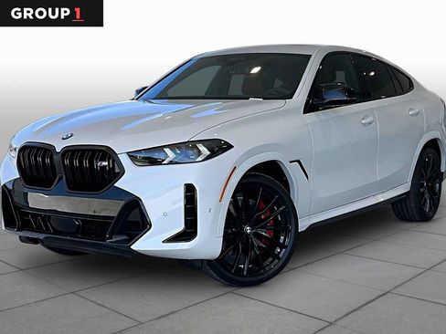 New 2027 BMW X6 M60i AWD/4WD image 1