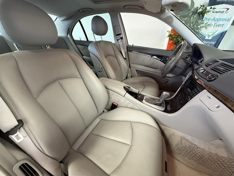 Used 2003 Mercedes-Benz E 500 Sedan w/ X2 Opt Pkg image 21