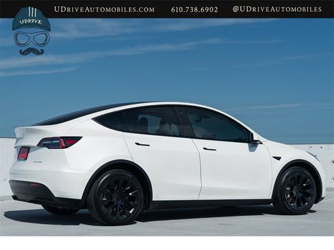 Used 2023 Tesla Model Y Long Range AWD/4WD image 16