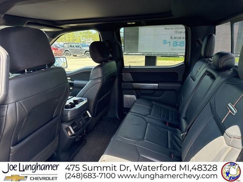 Used 2021 Ford F150 Platinum w/ Equipment Group 701A High AWD/4WD image 15