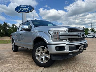 Used 2018 Ford F150 Platinum w/ Equipment Group 701A Luxury