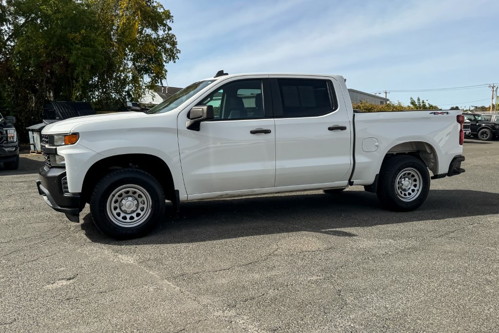 Used 2021 Chevrolet Silverado 1500 W/T w/ WT Value Package AWD/4WD image 6