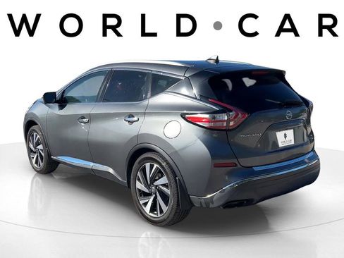 Used 2017 Nissan Murano Platinum w/ Platinum Technology Package image 5