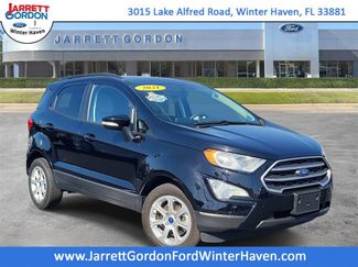 Used 2021 Ford EcoSport SE 360° Tour