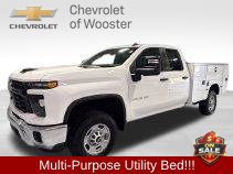 Used 2025 Chevrolet Silverado 2500 W/T w/ WT Convenience Package RWD 360° Tour