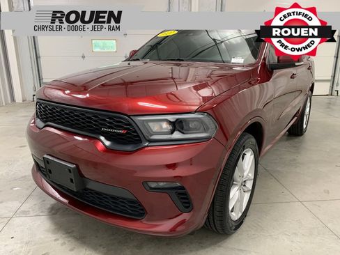 Used 2022 Dodge Durango GT AWD/4WD image 1
