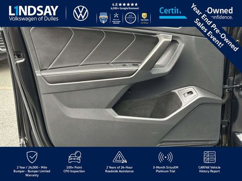 Certified 2022 Volkswagen Tiguan SE image 10
