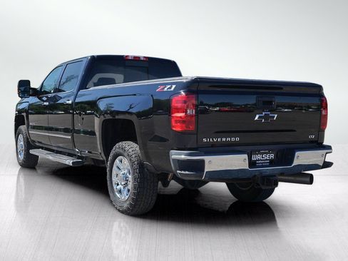 Used 2019 Chevrolet Silverado 3500 LTZ w/ Duramax Plus Package AWD/4WD image 3