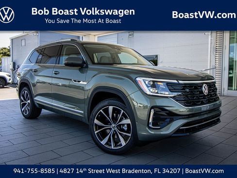 New 2026 Volkswagen Atlas SEL Premium R-Line AWD/4WD image 1