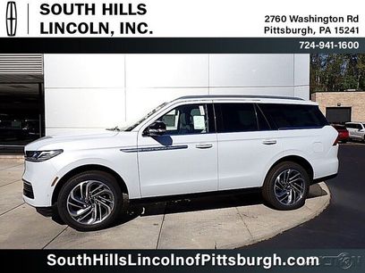 New 2025 Lincoln Navigator Reserve