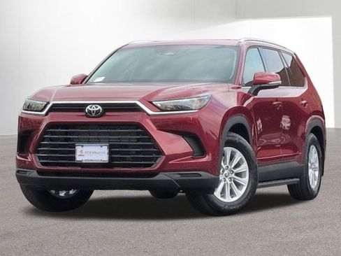 New 2026 Toyota Grand Highlander AWD Hybrid image 1