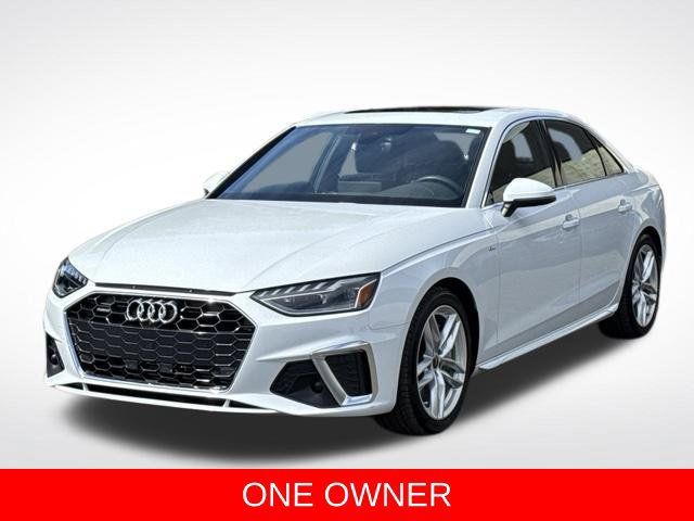 Used 2023 Audi A4 2.0T Premium Plus AWD/4WD image 4