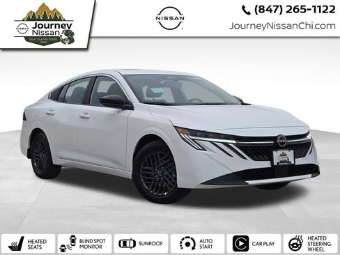 Used 2026 Nissan Sentra SV w/ SV Convenience Package FWD image 1