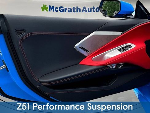 Used 2021 Chevrolet Corvette Stingray Preferred Cpe w/ Z51 Performance Package RWD image 19
