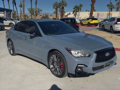 Used 2024 INFINITI Q50 Red Sport 400