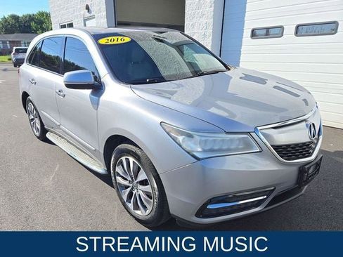 Used 2016 Acura MDX SH-AWD w/ Technology Package image 8