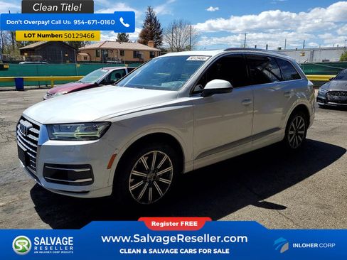 Used 2017 Audi Q7 3.0T Prestige AWD/4WD image 1