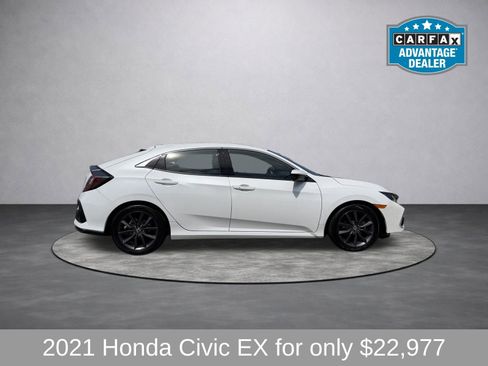 Used 2021 Honda Civic EX image 2