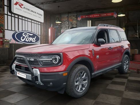 New 2025 Ford Bronco Sport Big Bend AWD/4WD image 1