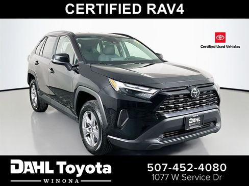 Certified 2025 Toyota RAV4 XLE image 1