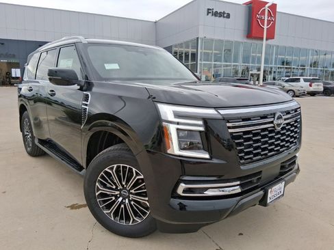 New 2026 Nissan Armada Platinum image 1