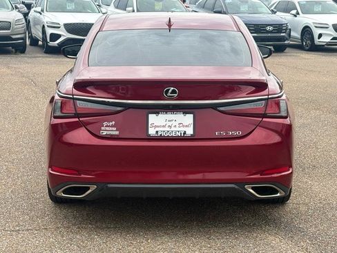 Used 2019 Lexus ES 350 F Sport w/ Accessory Package 2 FWD image 5