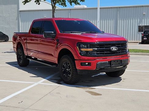 Used 2025 Ford F150 XLT w/ Equipment Group 302A MID AWD/4WD image 3