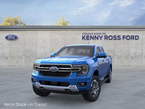 New 2026 Ford Ranger Lariat w/ Chrome Accent Package image 2