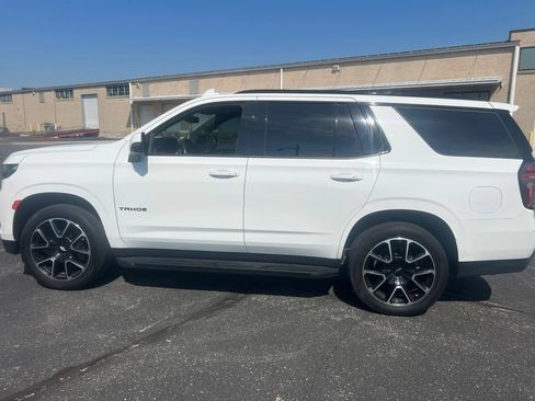 Used 2021 Chevrolet Tahoe RST w/ Luxury Package AWD/4WD image 9