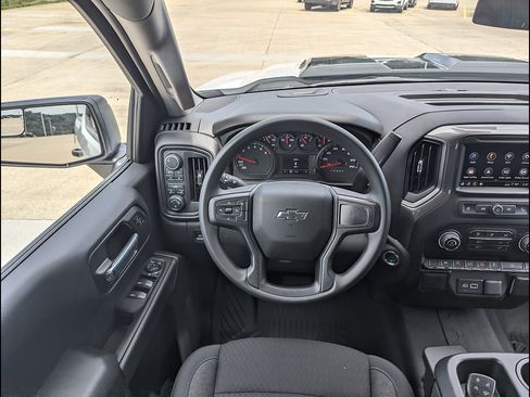 New 2026 Chevrolet Silverado 1500 Custom Trail Boss w/ Turbomax Blackout Package AWD/4WD image 3