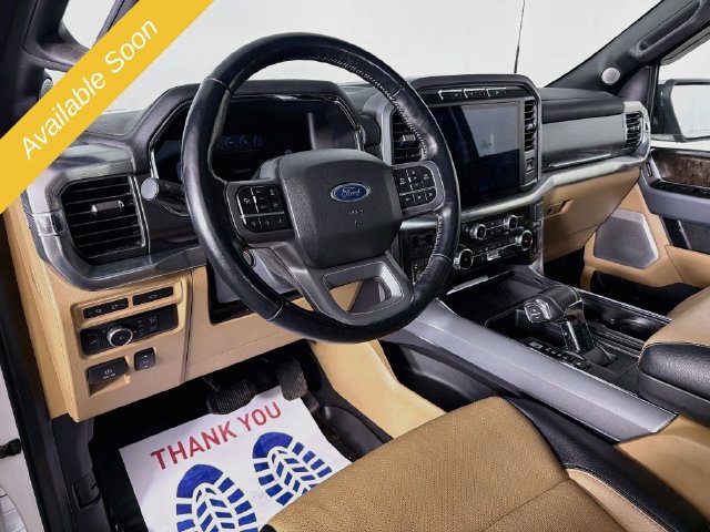 Used 2022 Ford F150 Lariat w/ Equipment Group 502A High AWD/4WD image 9