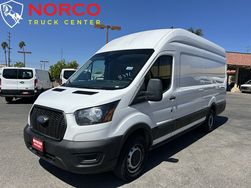 Used 2023 Ford Transit 250 148 High Roof Extended w/ Load Area Protection Package RWD image 4