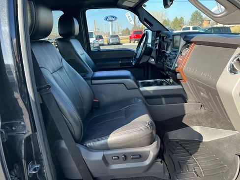 Used 2014 Ford F350 Lariat w/ Lariat Ultimate Package image 17