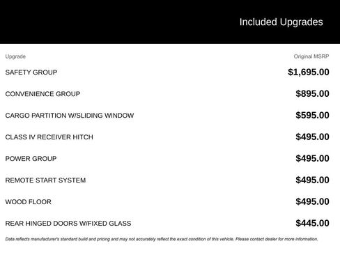 New 2026 RAM ProMaster 2500 w/ Safety Group image 2