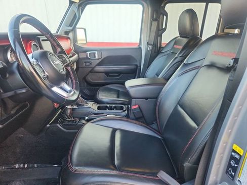 Used 2020 Jeep Gladiator Rubicon w/ LED Lighting Group AWD/4WD image 12