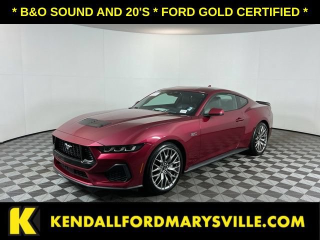 Certified 2025 Ford Mustang GT Premium RWD image 1