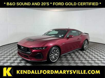 Certified 2025 Ford Mustang GT Premium
