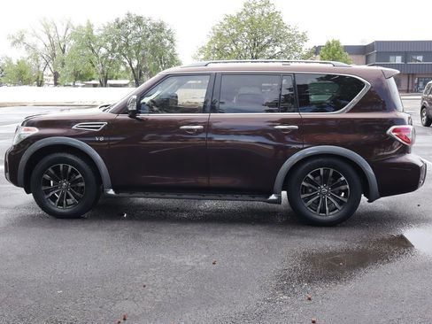 Used 2018 Nissan Armada Platinum AWD/4WD image 9