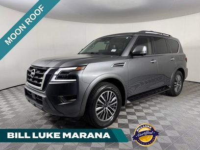 Used 2023 Nissan Armada SL w/ Cargo Package