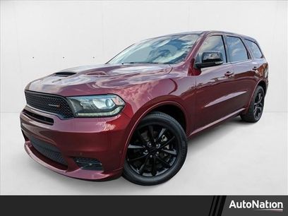 Used 2018 Dodge Durango R/T w/ Blacktop Package