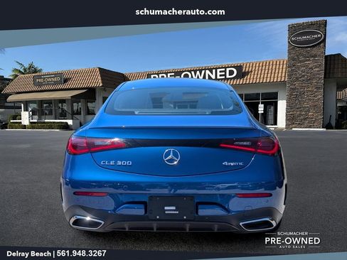 Used 2025 Mercedes-Benz CLE 300 4MATIC Coupe image 6