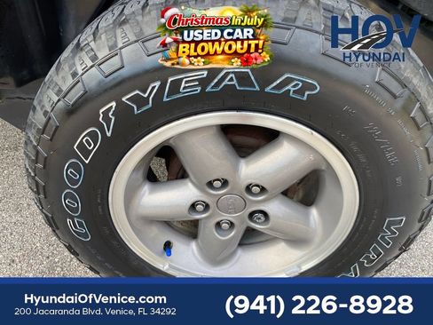 Used 1999 Jeep Wrangler Sport AWD/4WD image 40