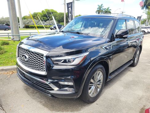 Used 2019 INFINITI QX80 Luxe w/ All-Season Package RWD image 27