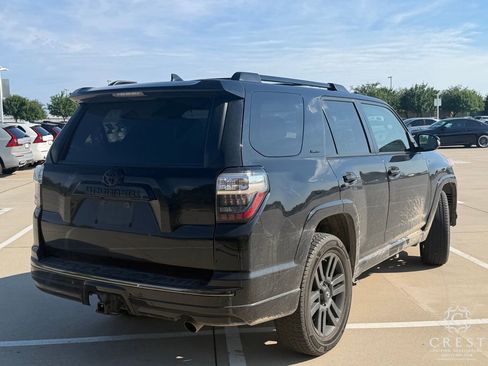 Used 2021 Toyota 4Runner Nightshade AWD/4WD image 8