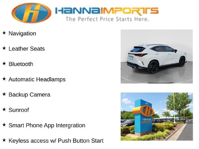 Used 2024 Lexus NX 350 F Sport AWD/4WD image 8